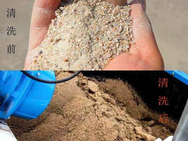 哪種洗砂機(jī)一小時能洗400方石粉？求好貨推薦