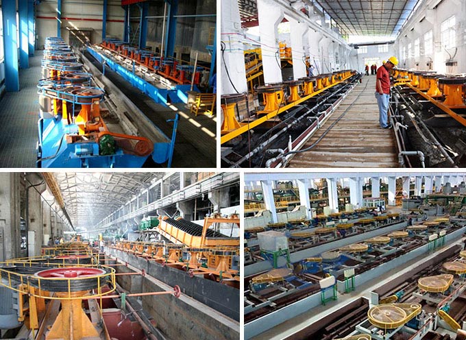 有色金屬浮選現(xiàn)場 有色金屬浮選現(xiàn)場