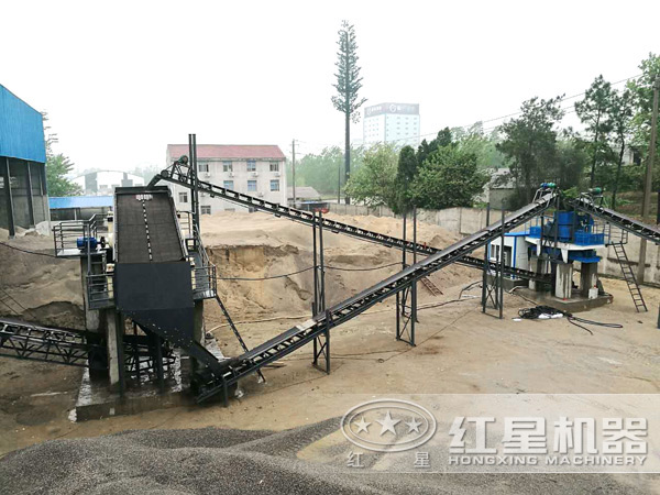 安徽/銅陵制砂生產(chǎn)現(xiàn)場 安徽/銅陵制砂生產(chǎn)現(xiàn)場