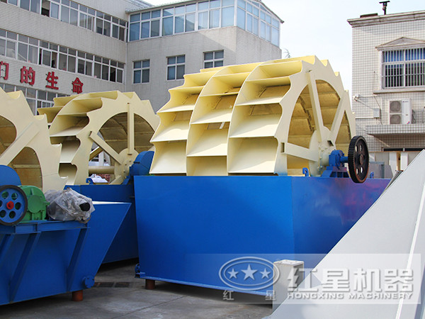 三葉輪式洗砂機(jī) 三葉輪式洗砂機(jī)