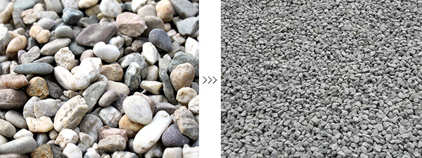 用于12鵝卵石粉碎的圓錐破碎機多少錢一臺？（要求時產(chǎn)130-150噸的）