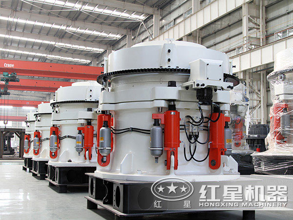 一小時產(chǎn)量100到700噸的多缸圓錐破碎機有哪些型號？貴不貴？