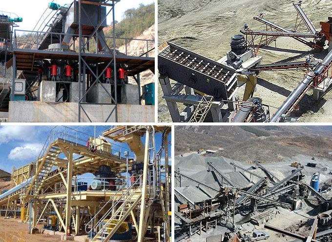 紅星多缸圓錐破碎機作業(yè)客戶現(xiàn)場 紅星多缸圓錐破碎機作業(yè)客戶現(xiàn)場