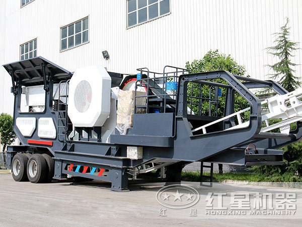 車(chē)載PE顎式破碎機(jī) 車(chē)載PE顎式破碎機(jī)
