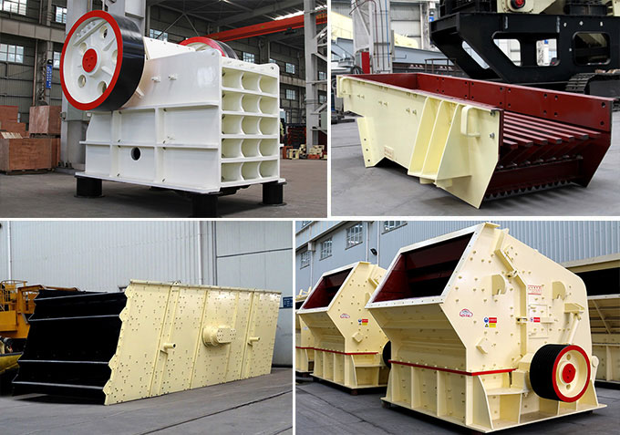 4款主要硅石破碎設(shè)備 4款主要硅石破碎設(shè)備