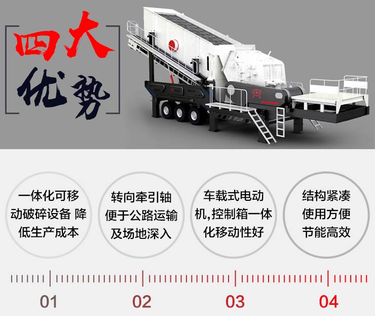 建筑垃圾移動破碎站優(yōu)勢特點(diǎn) 建筑垃圾移動破碎站優(yōu)勢特點(diǎn)