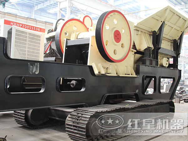 鄂破移動碎石機(jī) 鄂破移動碎石機(jī)