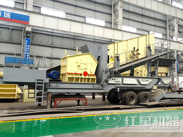 反擊破移動碎石機(jī) 反擊破移動碎石機(jī)