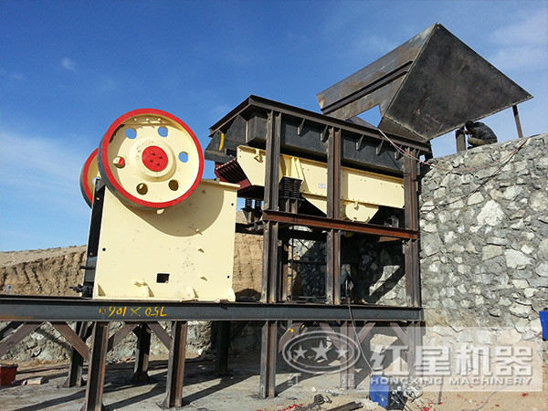 時產120噸的顎式破碎機需要用多大的電機？