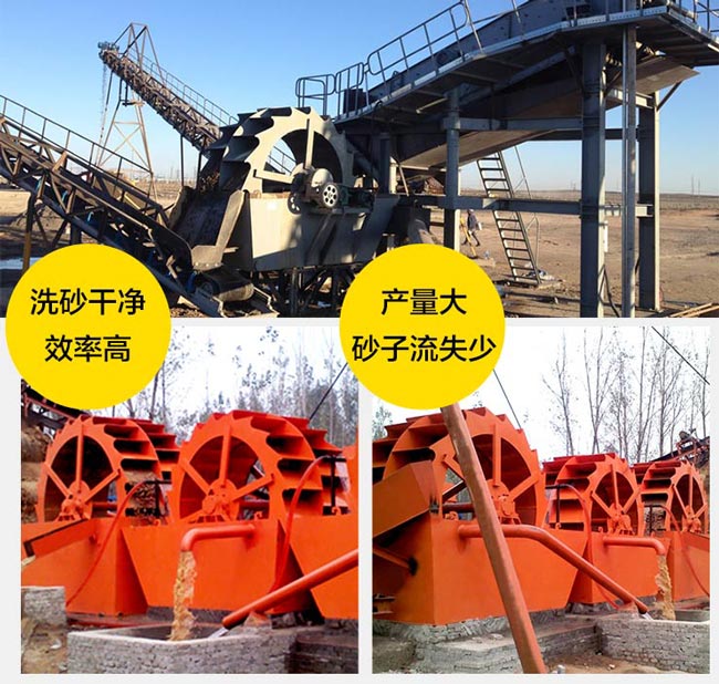 輪斗式洗砂機(jī)客戶現(xiàn)場(chǎng) 輪斗式洗砂機(jī)客戶現(xiàn)場(chǎng)