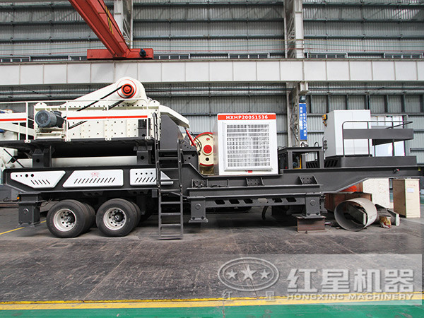 “互聯(lián)網(wǎng)+”新時(shí)代下，汽車移動(dòng)磕石機(jī)誓將人工智能進(jìn)行到底