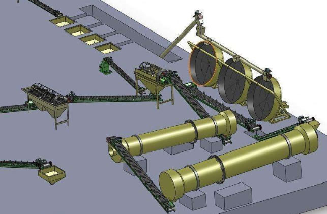 礦用造粒機(jī)工作原理 礦用造粒機(jī)工作原理