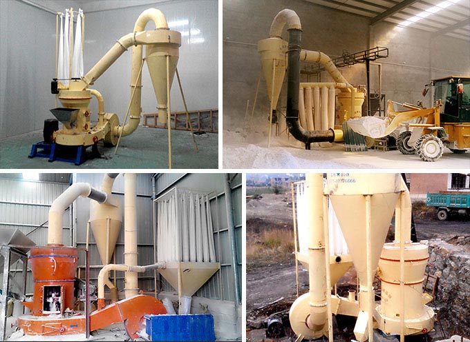 紅星運行中的磨粉設(shè)備 紅星運行中的磨粉設(shè)備