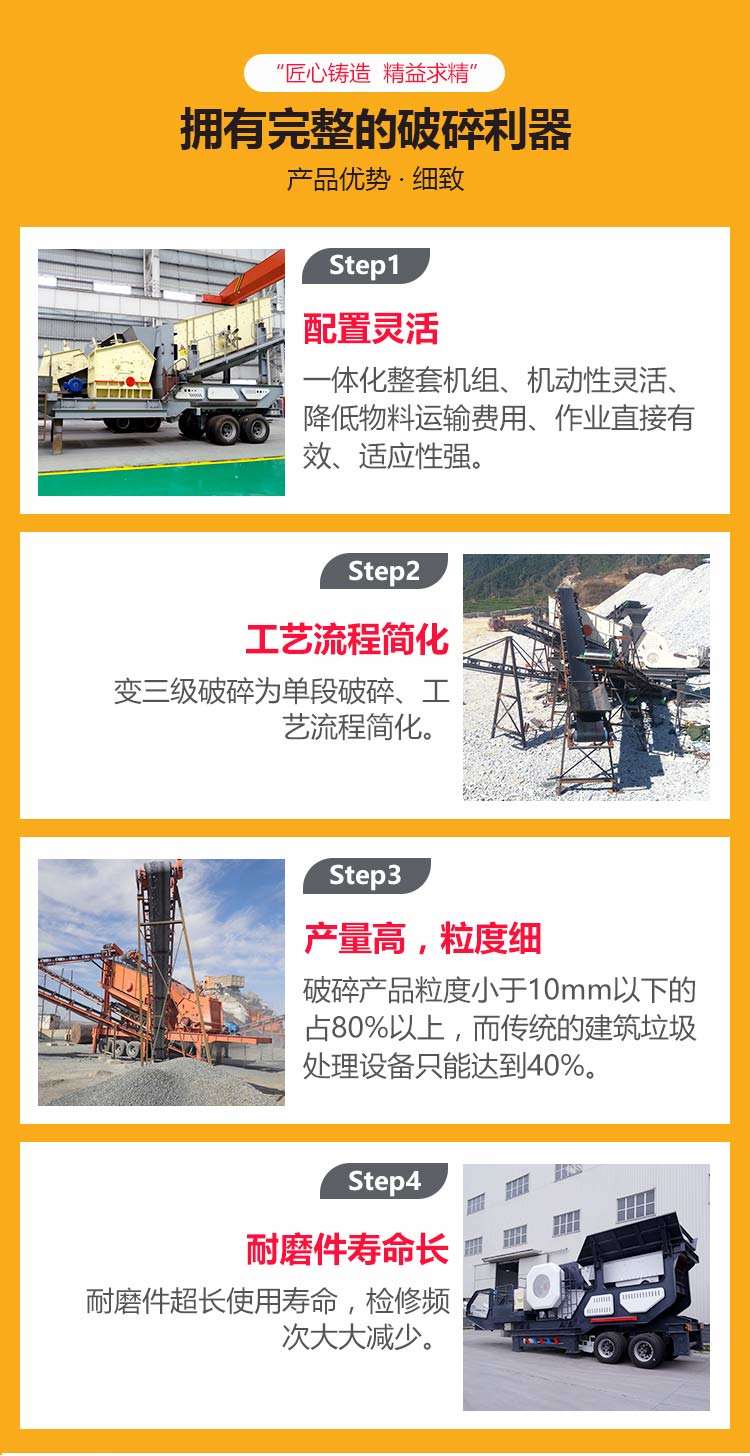 移動(dòng)碎沙機(jī)工作優(yōu)勢(shì) 移動(dòng)碎沙機(jī)工作優(yōu)勢(shì)