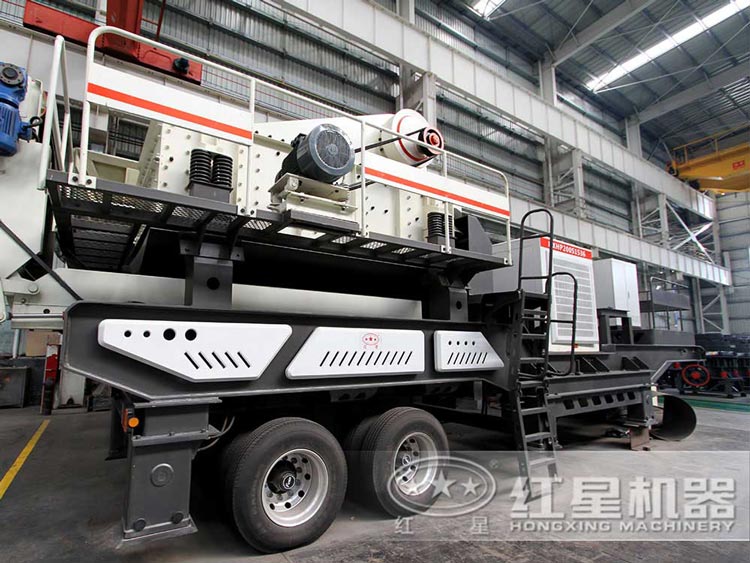 柴油動力移動破碎機(jī)整套設(shè)備大概在多少錢