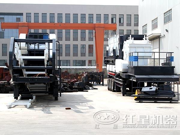 流動(dòng)汽車載式碾石機(jī)實(shí)拍圖 流動(dòng)汽車載式碾石機(jī)實(shí)拍圖