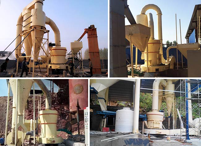 雷蒙機作業(yè)客戶現(xiàn)場 雷蒙機作業(yè)客戶現(xiàn)場