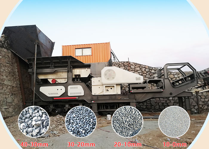 移動(dòng)石頭磨沙機(jī)作業(yè)效果展示 移動(dòng)石頭磨沙機(jī)作業(yè)效果展示