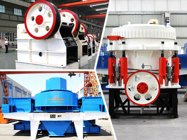 鵝卵石制砂工藝中的核心制砂設(shè)備 鵝卵石制砂工藝中的核心制砂設(shè)備