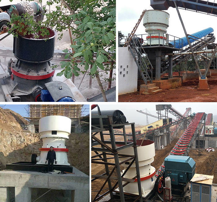 單缸石灰石圓錐破碎機(jī)作業(yè)現(xiàn)場(chǎng)實(shí)拍 單缸石灰石圓錐破碎機(jī)作業(yè)現(xiàn)場(chǎng)實(shí)拍