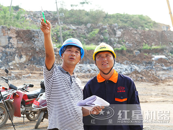 施工現場指導 施工現場指導