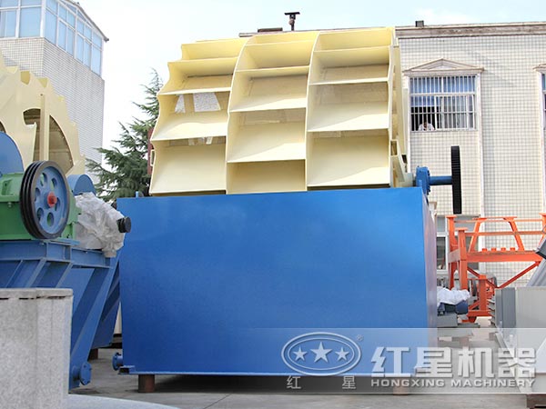 大型洗砂機多少錢一臺，每天能洗多少噸石粉