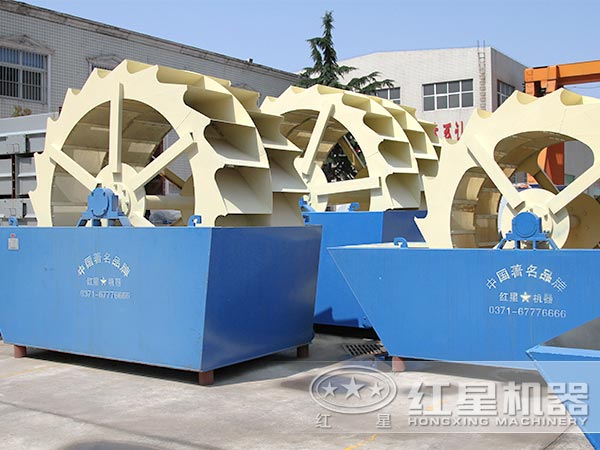 多種規(guī)格下的洗砂機 多種規(guī)格下的洗砂機