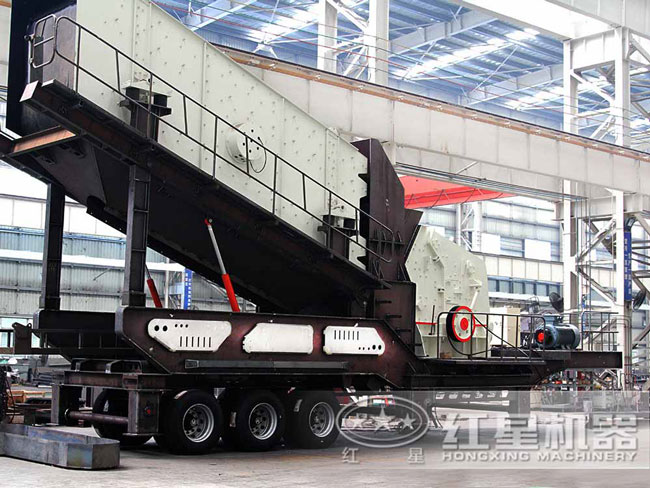 HX216F315車(chē)載流動(dòng)打沙機(jī) HX216F315車(chē)載流動(dòng)打沙機(jī)