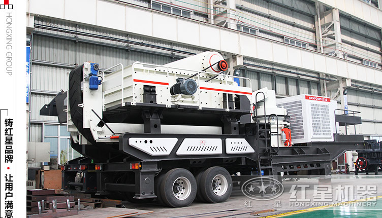 移動(dòng)碎石機(jī)能碎青石嗎？需要一天生產(chǎn)1000噸