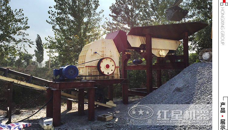 二合一錘式打砂機作業(yè)現(xiàn)場 二合一錘式打砂機作業(yè)現(xiàn)場