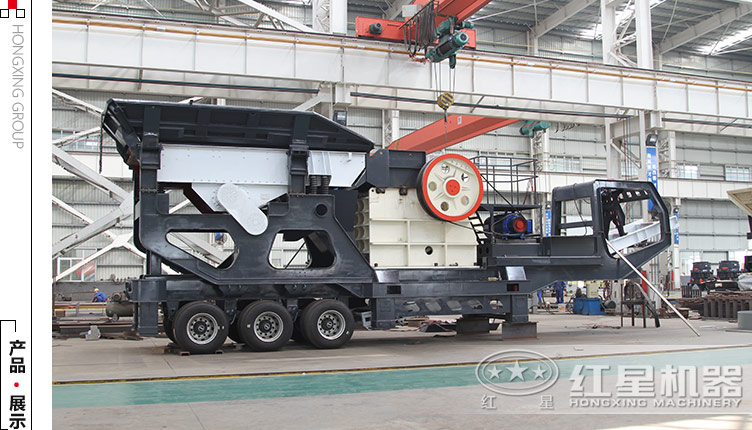 顎破移動石料破碎機(jī) 顎破移動石料破碎機(jī)
