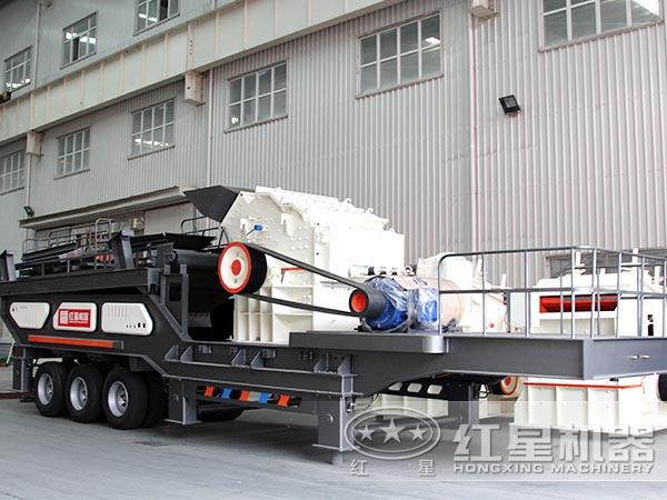 HX1149F1315移動(dòng)破碎機(jī) HX1149F1315移動(dòng)破碎機(jī)