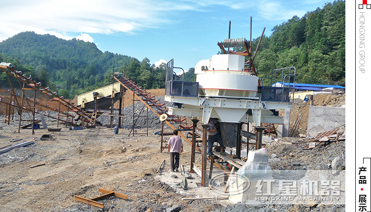 制砂設(shè)備作業(yè)現(xiàn)場 制砂設(shè)備作業(yè)現(xiàn)場