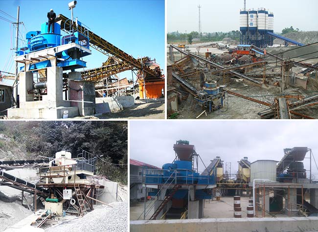 紅星碎沙機作業(yè)客戶現(xiàn)場合集 紅星碎沙機作業(yè)客戶現(xiàn)場合集