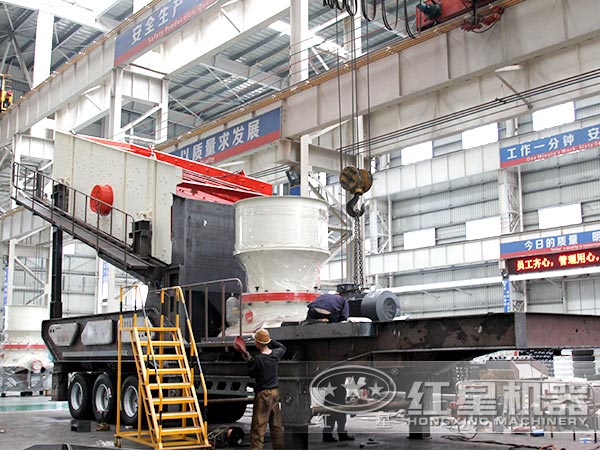 想賺錢就一定要知道，在這買一體式流動(dòng)碎石機(jī)更便宜