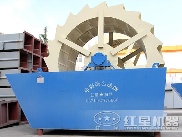 不要覺得所有水洗砂設(shè)備都高污染，這部葉輪洗砂機會改變你的看法