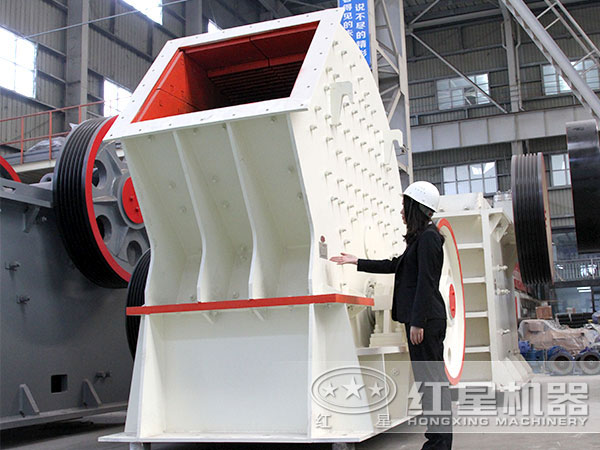 1610重錘式破碎機1小時出多少料？多少錢一臺