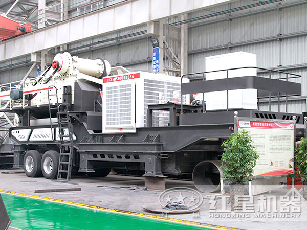 移動(dòng)石料破碎生產(chǎn)線為您開辟綠色致富通道