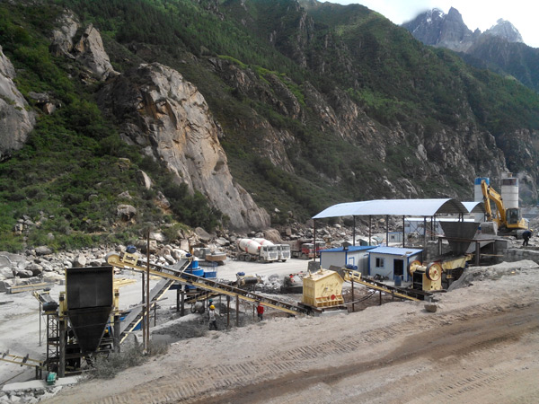 石子制砂客戶現(xiàn)場(chǎng) 石子制砂客戶現(xiàn)場(chǎng)