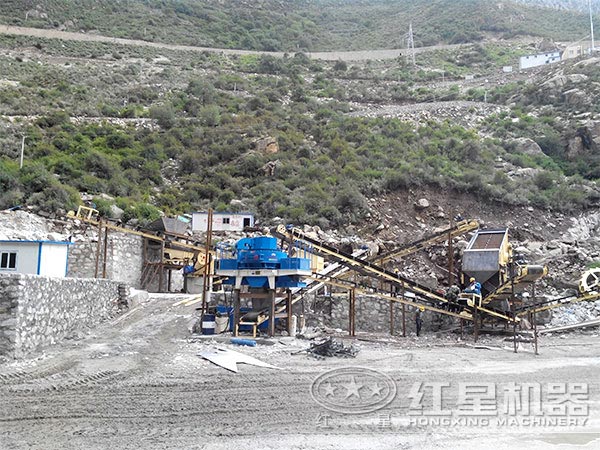 常規(guī)砂石生產(chǎn)線能配置成環(huán)保的嗎？大概要花費(fèi)多少錢？