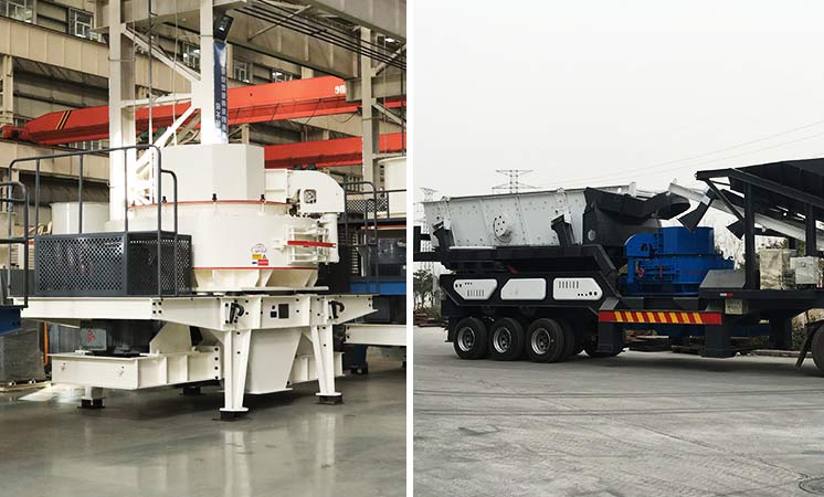 兩種類型下的河卵石制沙設(shè)備 兩種類型下的河卵石制沙設(shè)備