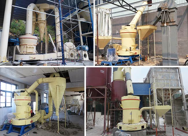 多組雷蒙機(jī)作業(yè)客戶現(xiàn)場(chǎng)拍攝合集 多組雷蒙機(jī)作業(yè)客戶現(xiàn)場(chǎng)拍攝合集