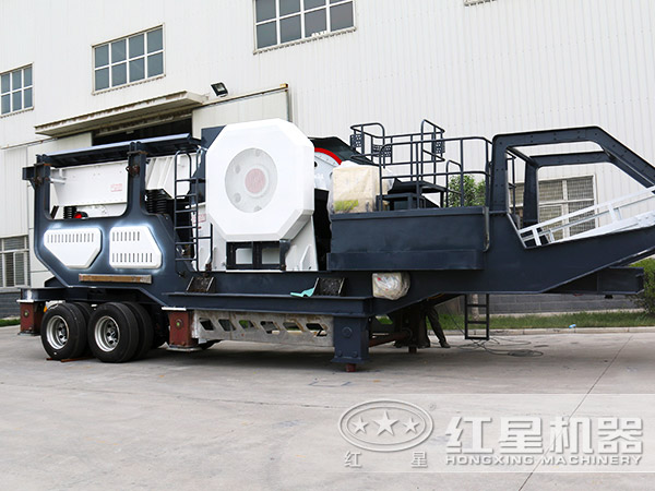 破碎篩分一體機(jī)，簡(jiǎn)化工藝，效率倍增