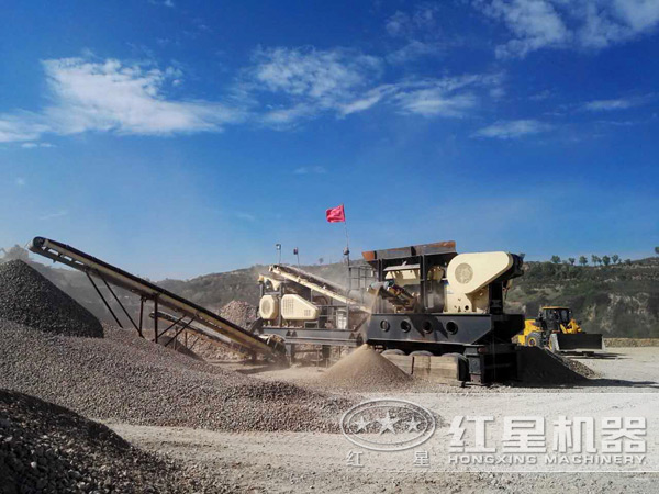 制沙一體機作業(yè)客戶現(xiàn)場 制沙一體機作業(yè)客戶現(xiàn)場