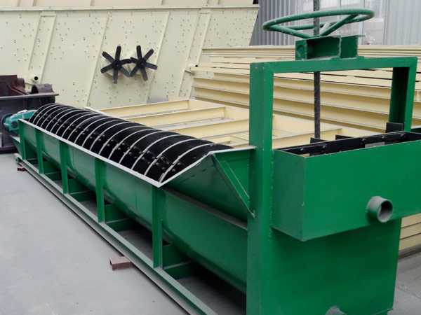 單螺旋洗沙機 單螺旋洗沙機