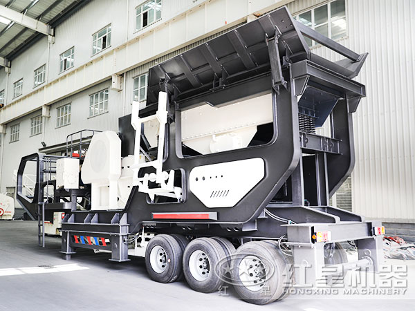 小型輪胎移動(dòng)砸石機(jī) 小型輪胎移動(dòng)砸石機(jī)