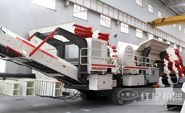 小型移動(dòng)砸石機(jī)讓您環(huán)評(píng)無(wú)憂（內(nèi)含視頻）
