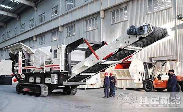 履帶流動(dòng)碎石機(jī) 履帶流動(dòng)碎石機(jī)