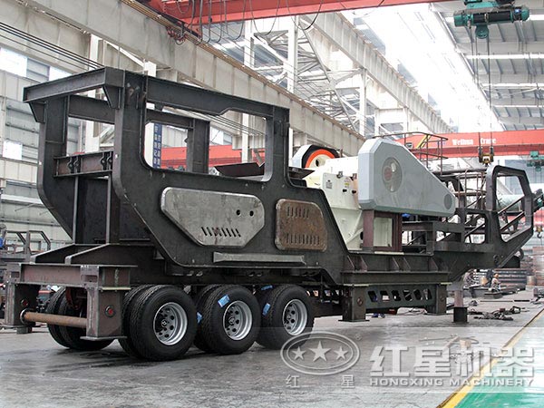 河南紅星移動破碎設(shè)備生產(chǎn)車間 河南紅星移動破碎設(shè)備生產(chǎn)車間