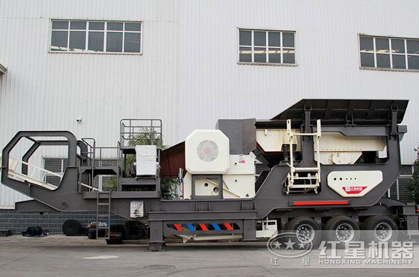 移動顎式破碎機(jī) 移動顎式破碎機(jī)